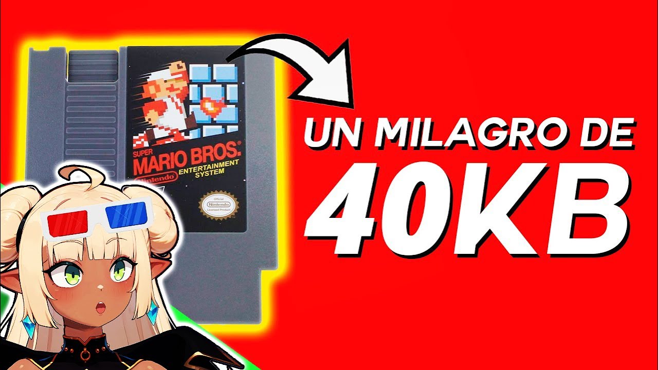 ABSEL reacciona a Que Super Mario Bros SOLO OCUPE 40 Kilobytes es una LOCURA
