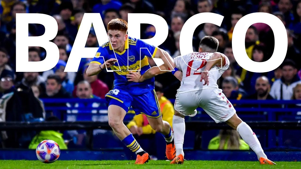Valentín Barco vs Estudiantes de La Plata | LPF (2023)