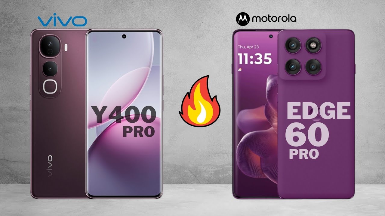 Vivo Y400 Pro vs Moto Edge 60 Pro 🔥 Full Comparison with Camera Samples 📸 | Best Phone Under ₹30K?