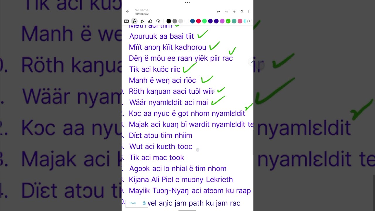 Изучите 20 коротких фраз на языке динка.