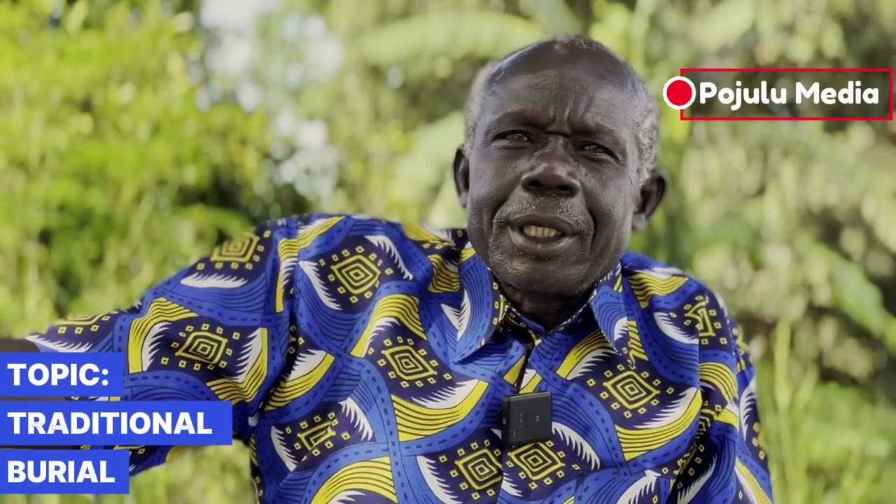 Pojulu Stories. Topic: Traditional burial... 