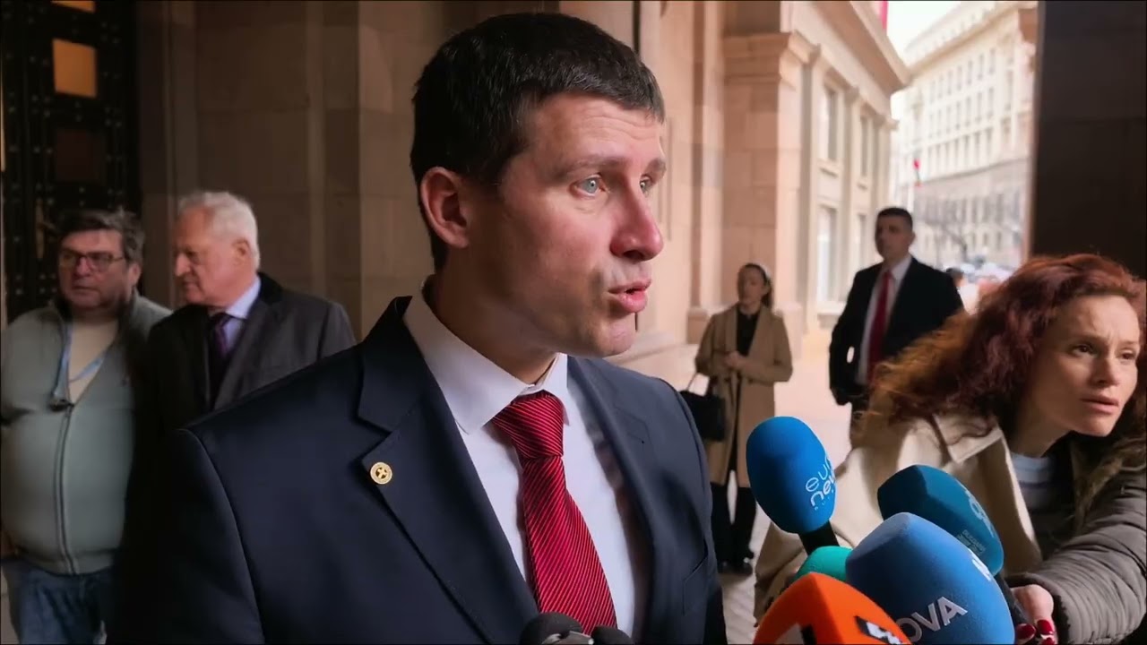 Изявление на Ивелин Михайлов пред медиите - 05.03.2026 г. 