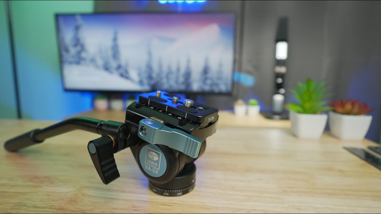 A SMOOTH Fluid Video Head for the Money | SIRUI VA-5X Fluid Video Head | UNBOXING