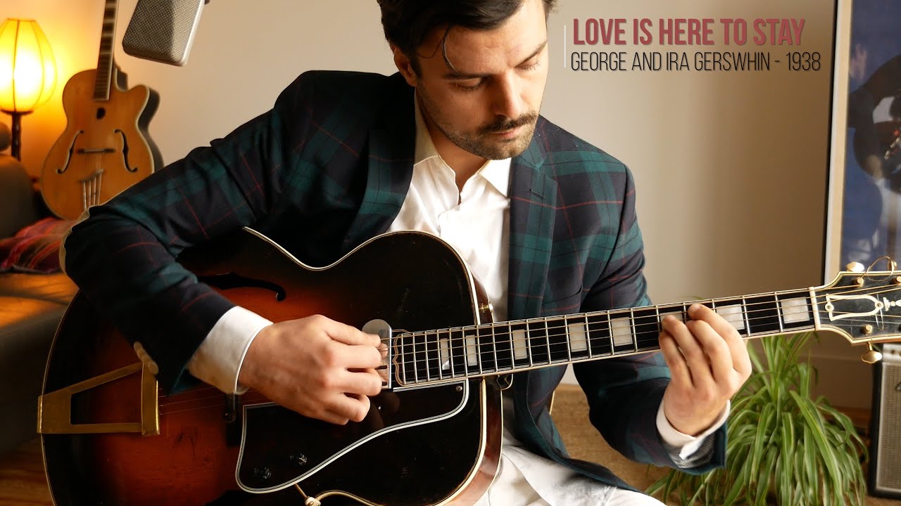 AS#104/1 - Love is here to stay - 1936 Gibson L5