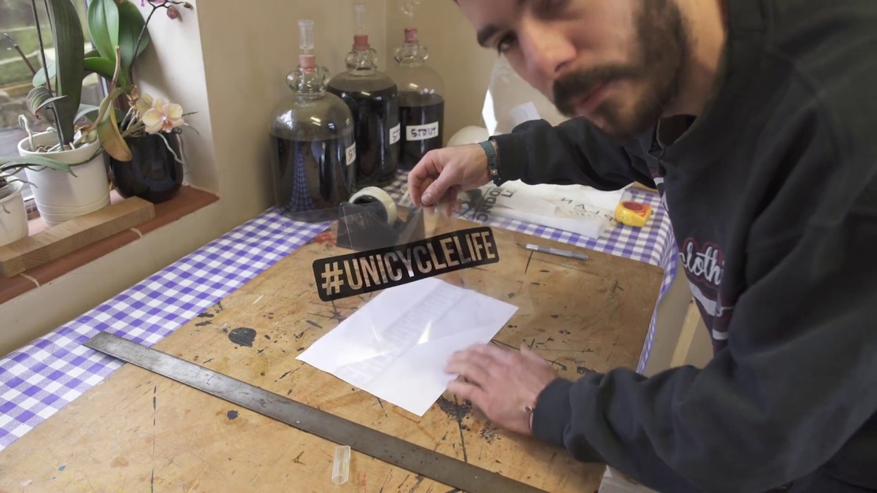 How to DIY screen print at home - Episode 4: Making Film Positives