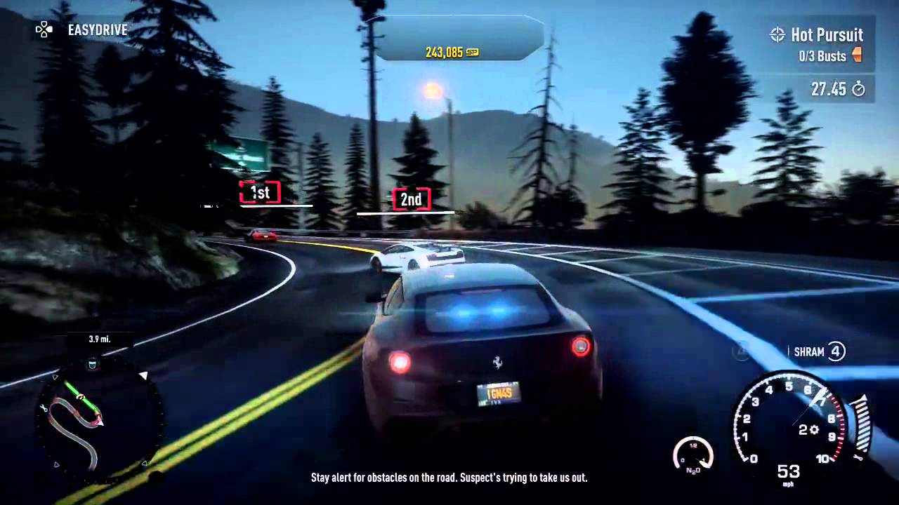 PS4 NFS Rivals: Ferrari FF Undercover (Requested)