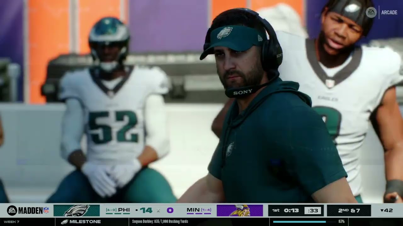 Madden NFL 26 Philadelphia Eagles Franchise Mode Part 5