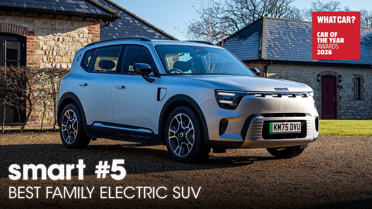 Why the Smart #5 is What Car?&rsquo;s Family Electric SUV of the Year 2026 | What Car?
