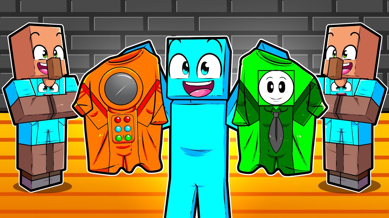 Abri a Loja de Roupas da Turma do Problems!
