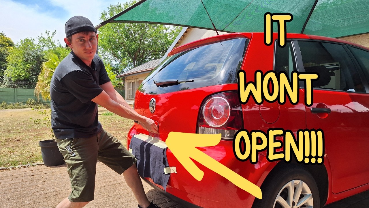 FIXING VW Polo Boot Lock!!!