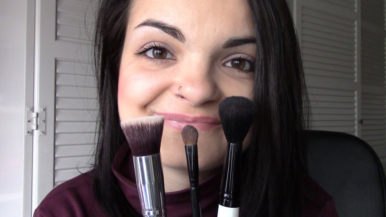 ASMR make up | Mi trucco con voi/whispering