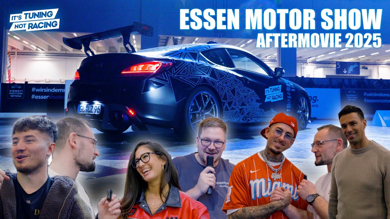 ESSEN MOTOR SHOW 2025 Aftermovie - by it's tuning, not racing