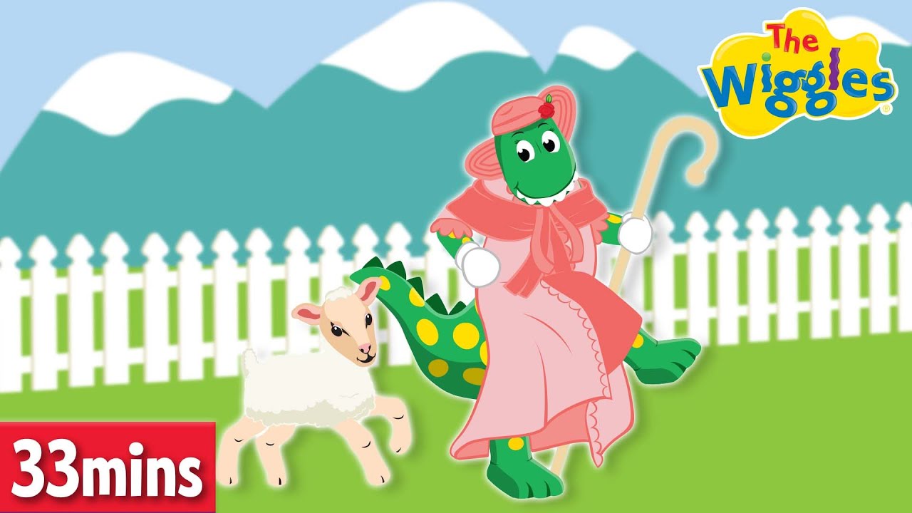 Mary Had a Little Lamb 🐑 Nursery Rhymes and Dress Up Songs for Kids! 😃 The Wiggles