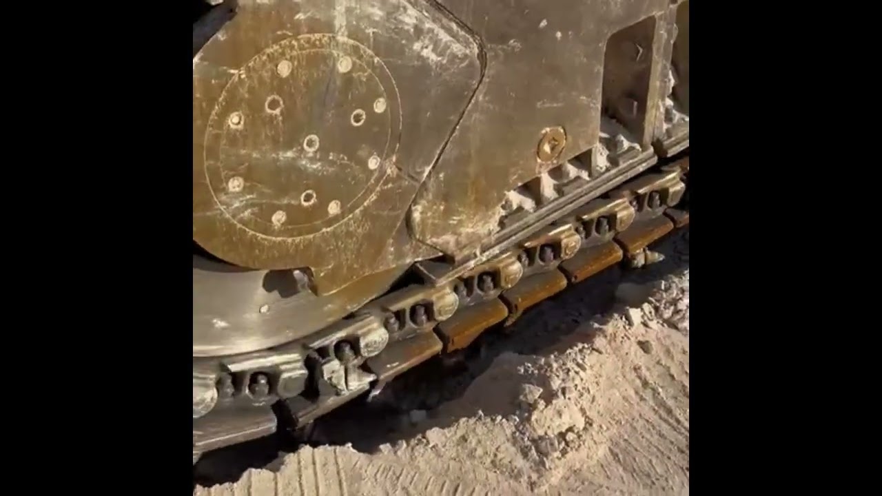 Used Trencher Tesmec M5