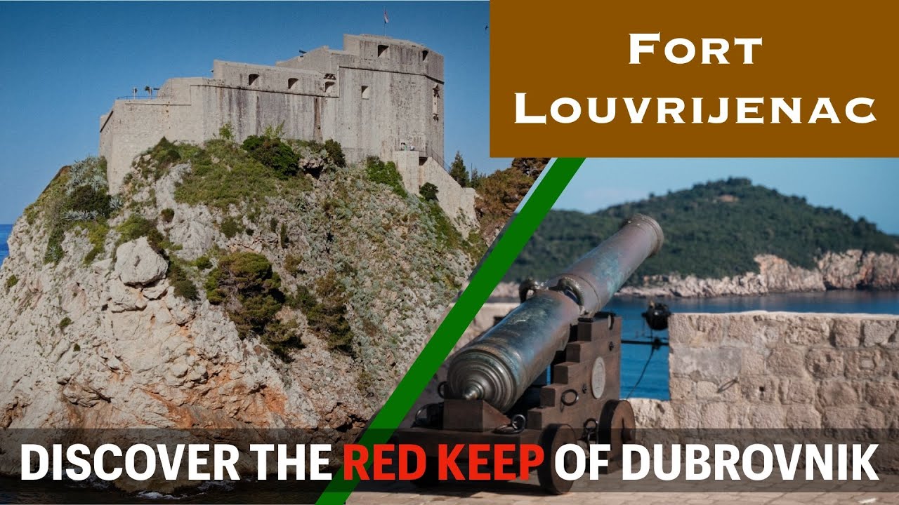 Dubrovnik's Fort Lovrijenac Tour: Game of Thrones Red Keep Revealed!