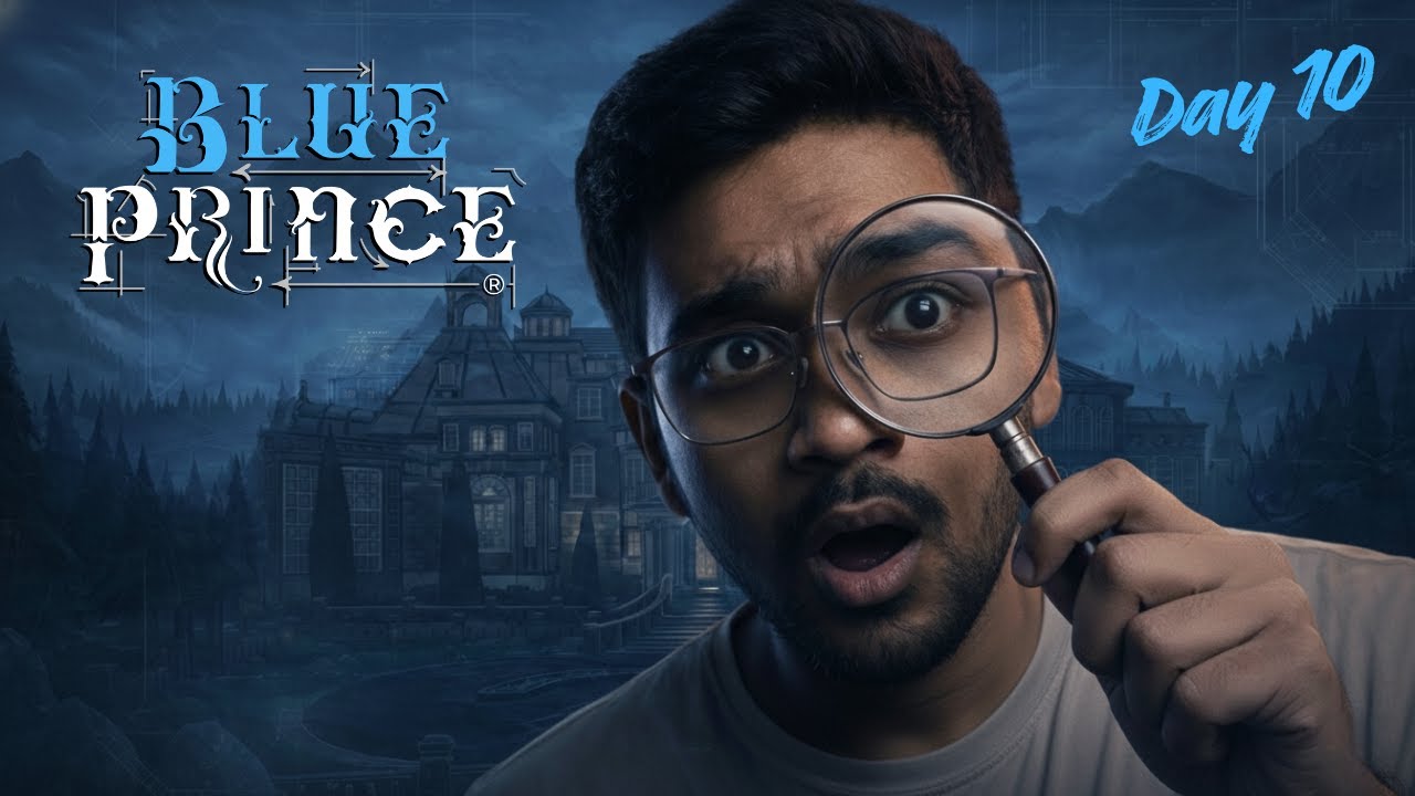 MY LONGEST AND BESTEST RUN EVER IN THIS GAME | Blue Prince Gameplay Day 10