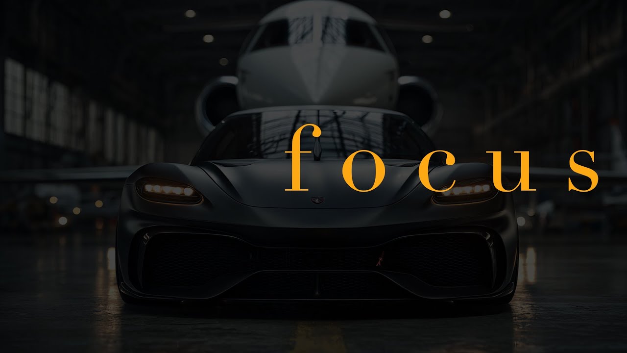 Deep Focus Music – 1 Hour of Dark High-Performance Focus for Work & Coding