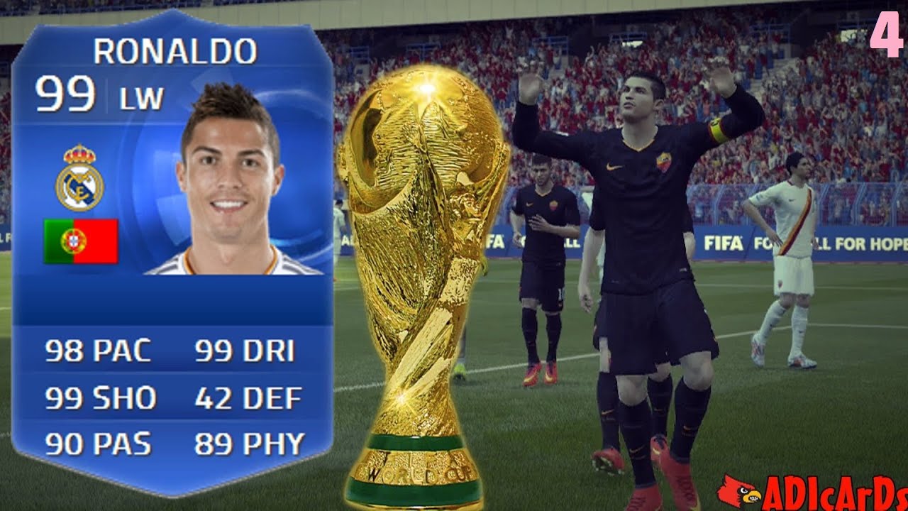 FIFA 15 | TOTY Ronaldo Quest For Division 1 Title #2 | 