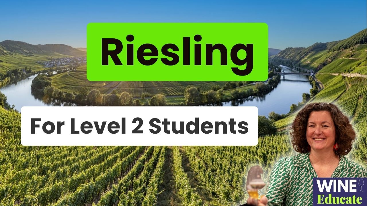 Riesling for WSET Level 2 - Everything You Need to Know