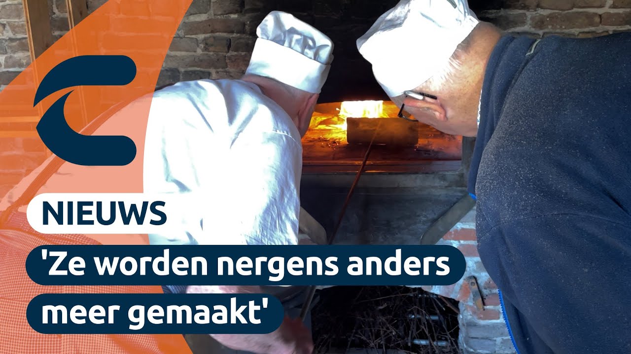 Bakkers Godschalk en Hetterscheit bakken unieke Ooyse bollen in oude broodoven | Connect