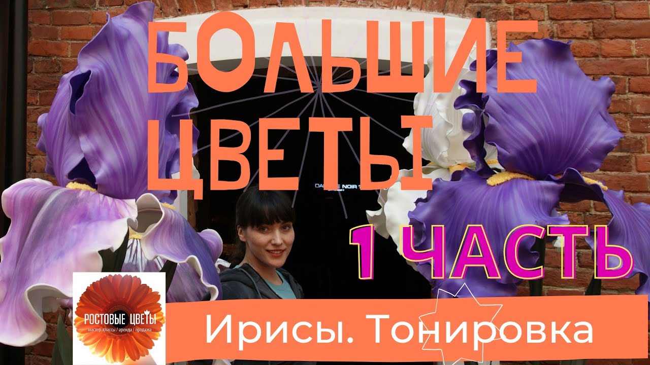 Мастер-класс Большой ИРИС. Вот это да! Впервые в бесплатном доступе!