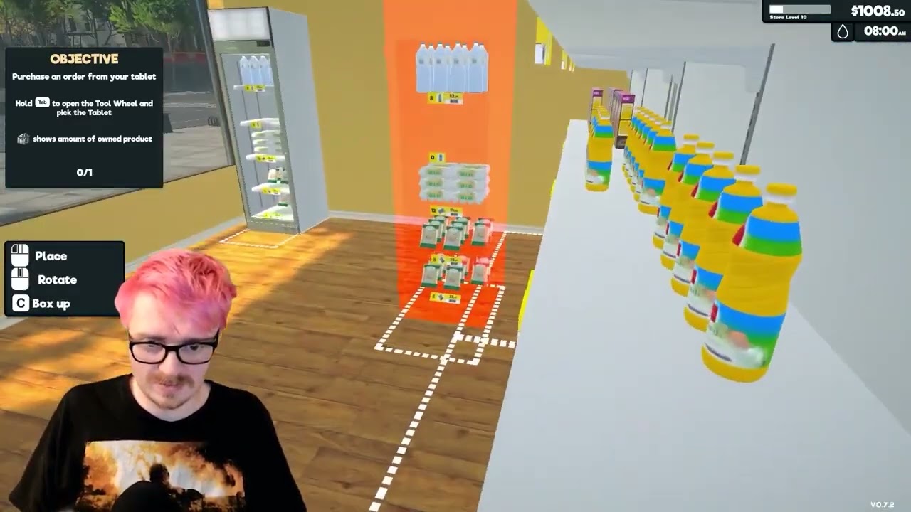 Supermarket Simulator (REDUX) | Part 24 | I WISH THIS WAS A GRID-BASED SYSTEM