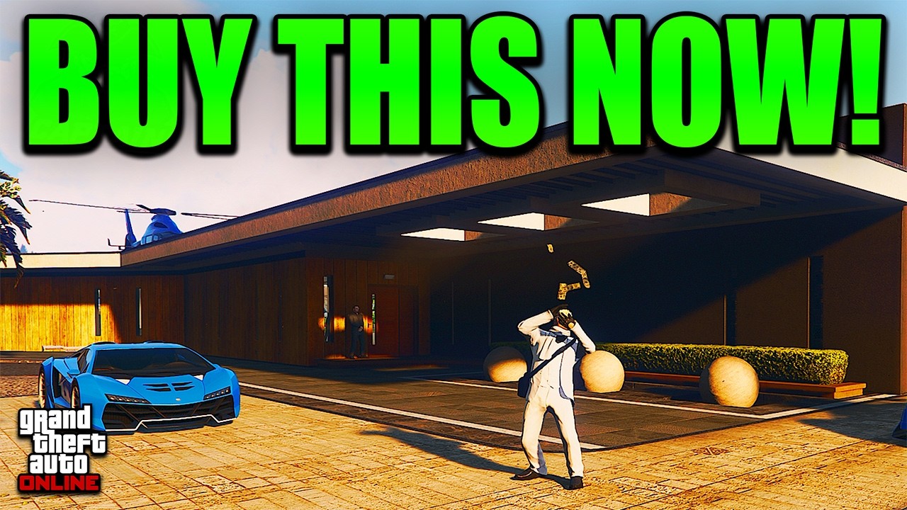 5 Reasons Why You MUST BUY A Mansion in GTA Online!