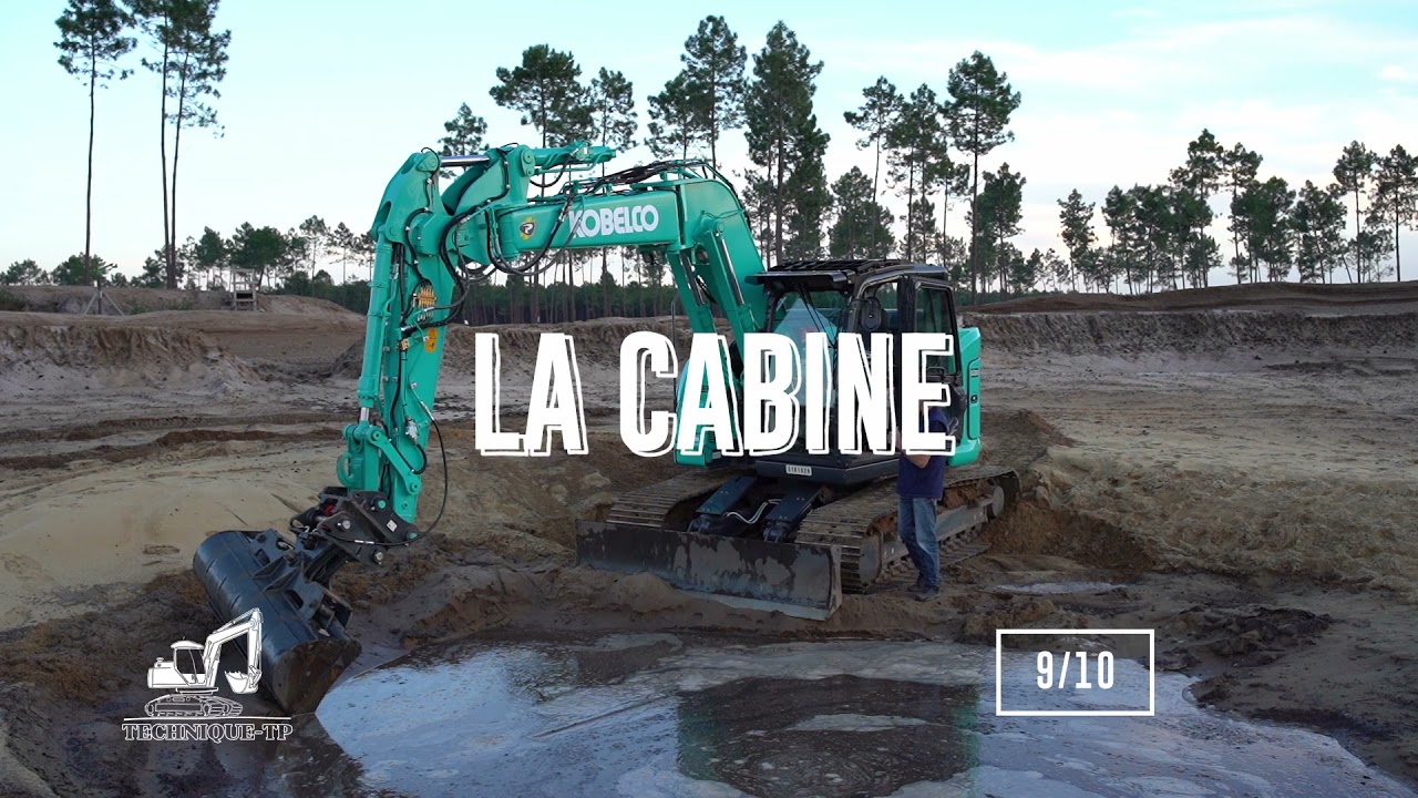 Test Kobelco Sk140SRLC-7