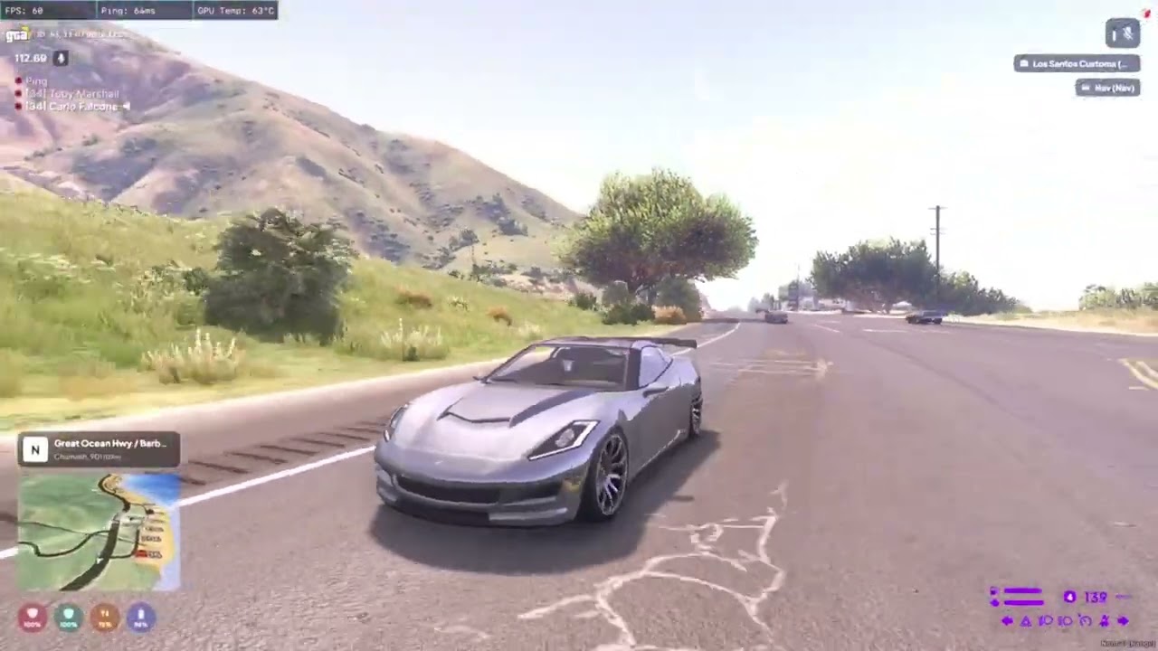 gtaV LV:RP | C7 Boost Moretti