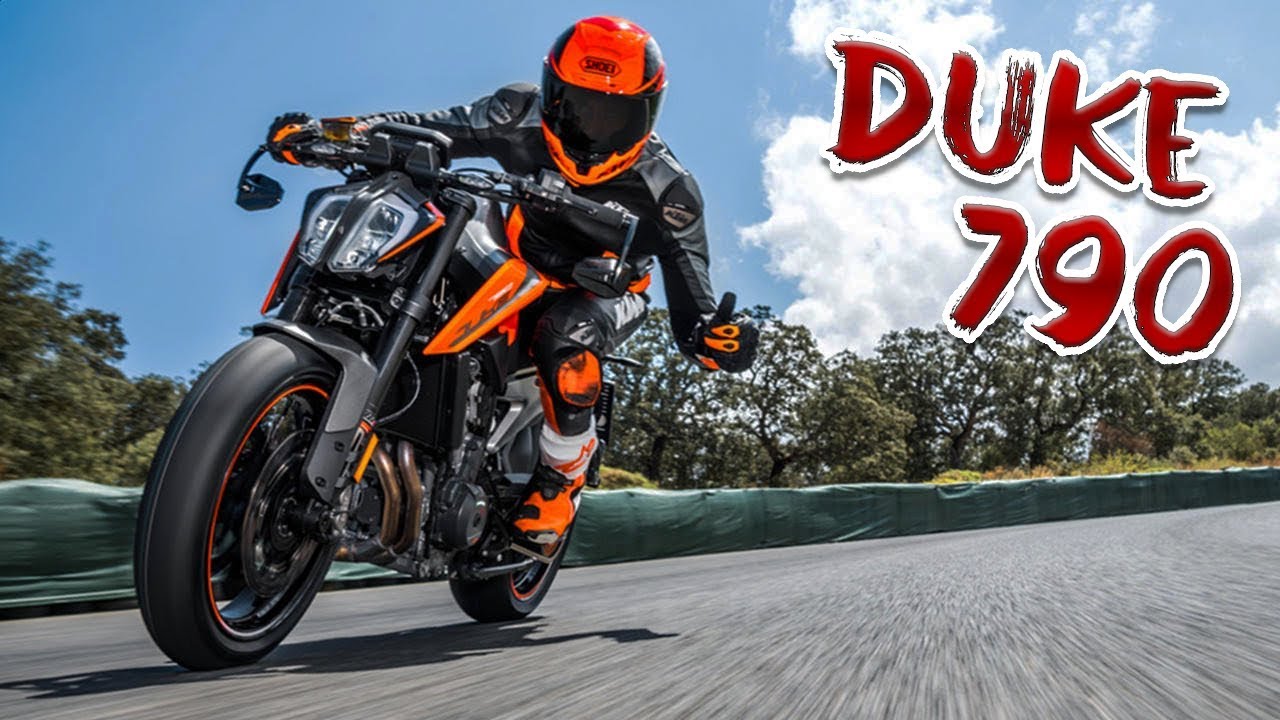 KTM Duke 790 Probefahrt
