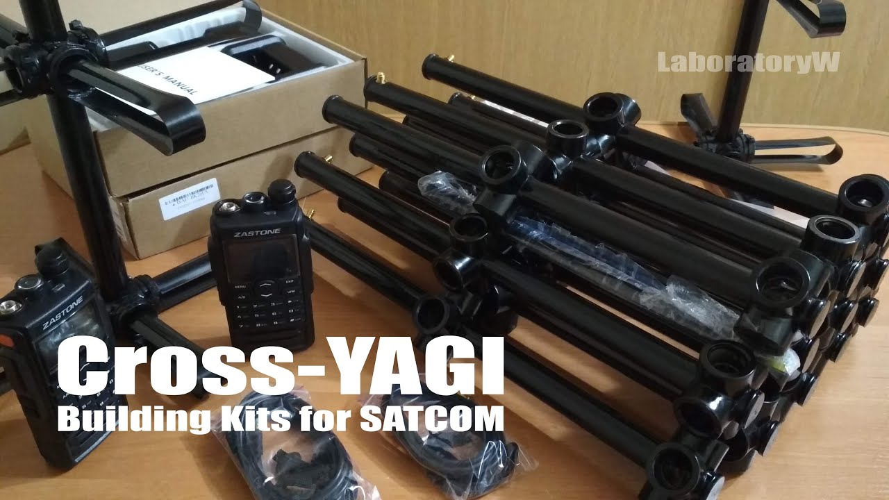 Наборы для сборки Cross-YAGI 2el SATCOM shopantenna.blogspot.com