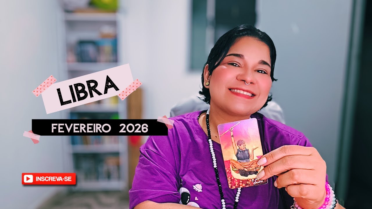 ♎ LIBRA | Fevereiro conectado com a tua ESPIRITUALIDADE!