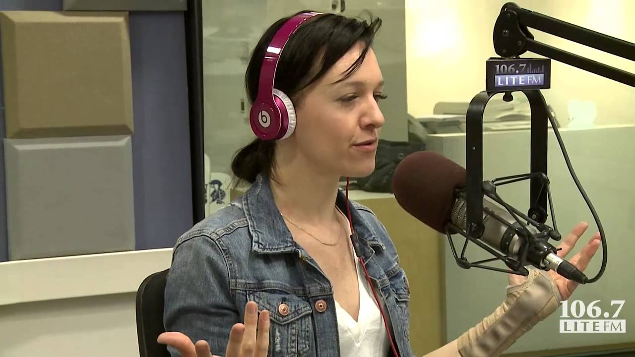 Lena Hall at 106.7 LiteFM