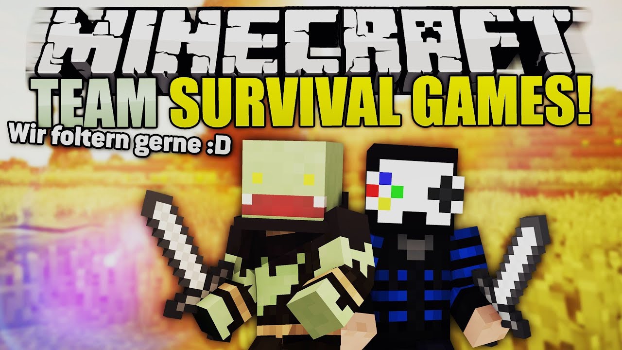 Wir Foltern unsere Mitspieler! mit GLP - Minecraft TEAM SURVIVAL GAMES | ungespielt