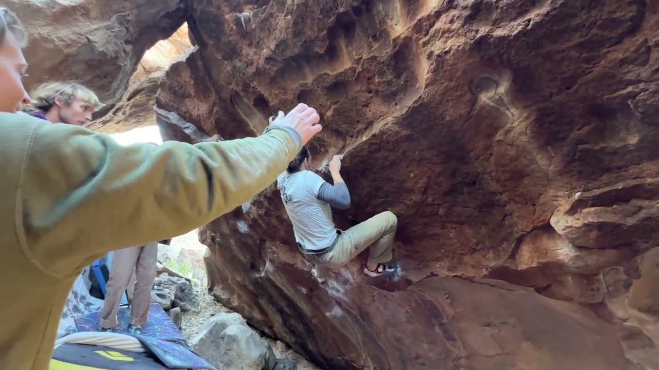 Zeistgeist v10 | Hueco Tanks 
