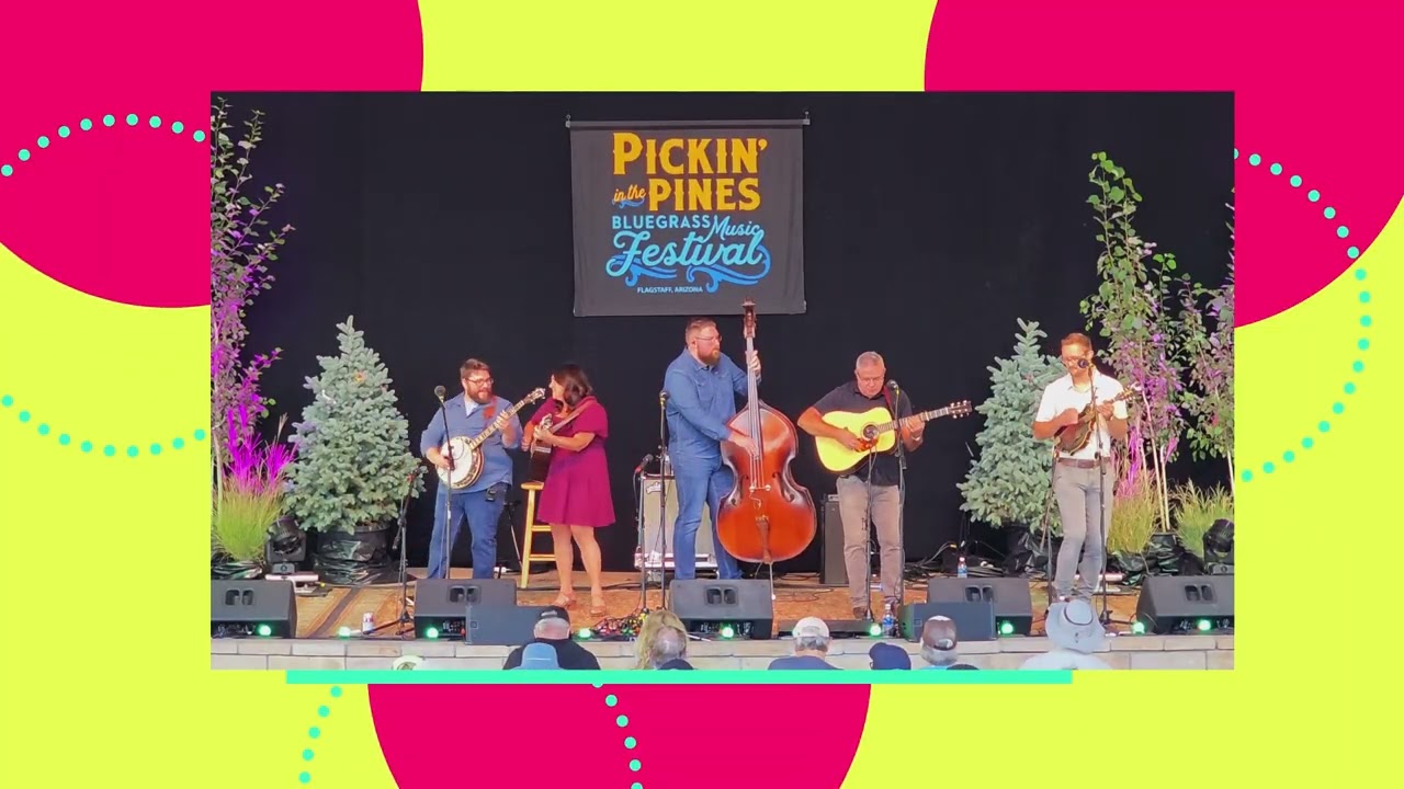 Short Life Of Trouble | Kenny & Amanda Smith Band | Live Bluegrass at Pickin' In The Pines