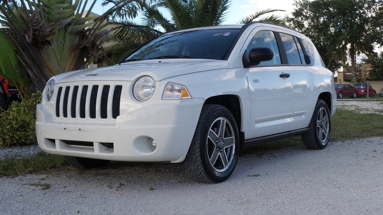 2008 Jeep Compass 4X4