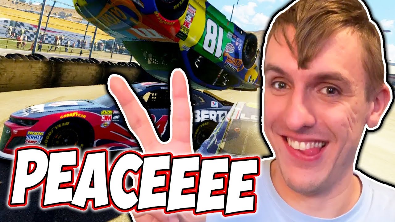 THE LAST NASCAR HEAT 3 VIDEO // NASCAR Heat 3 Online Racing