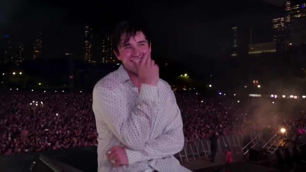 John Summit Opening Movie @Lollapalooza` Chicago, USA 30 07 26
