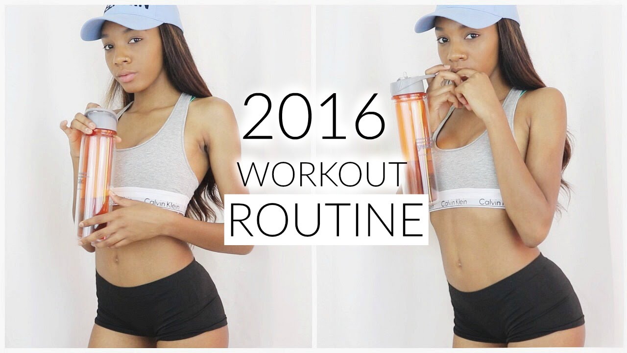 WORKOUT ROUTINE 2016 / Get A Bikini Body FAST!
