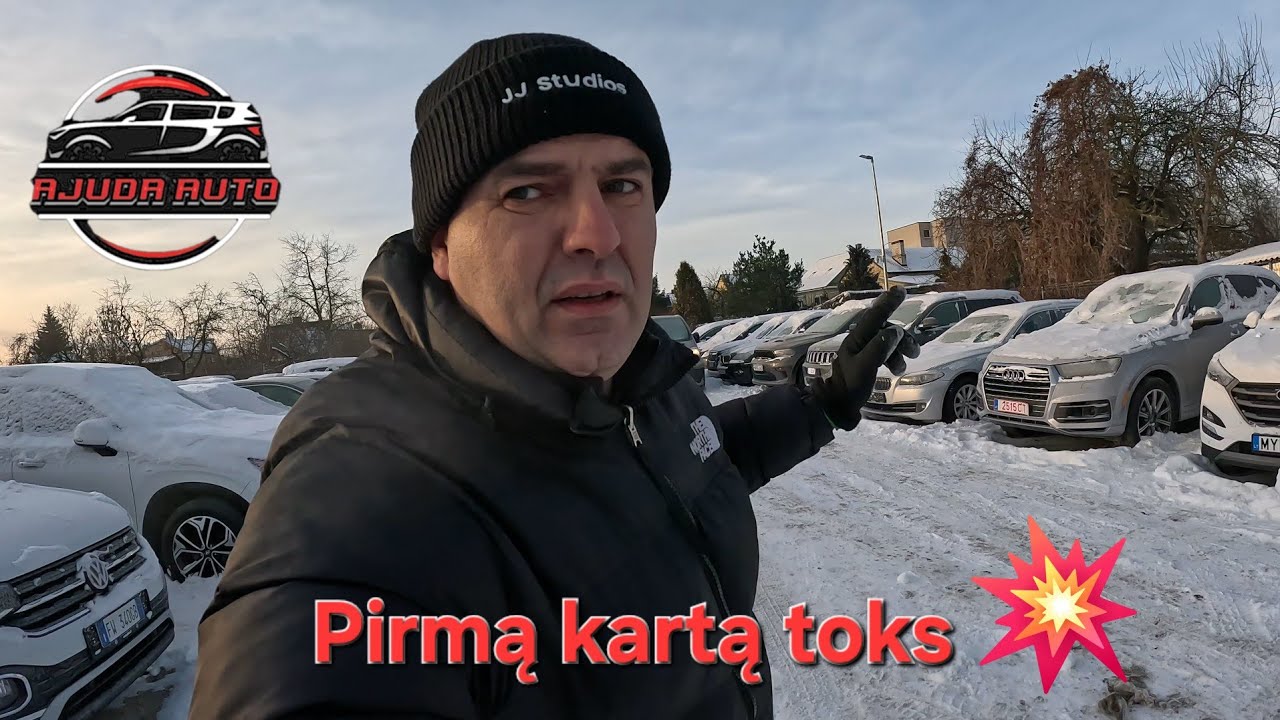 #739 Dešimt BMW automobilių pardavimui ir labai retai aptinkamas FORD