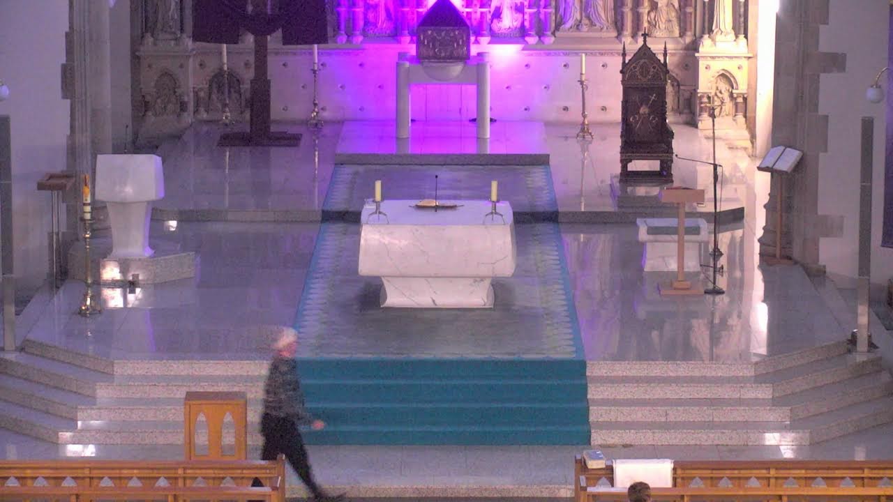 07.45am - Lenten Morning Prayer followed by Mass from St. Eugene's Cathedral, Derry