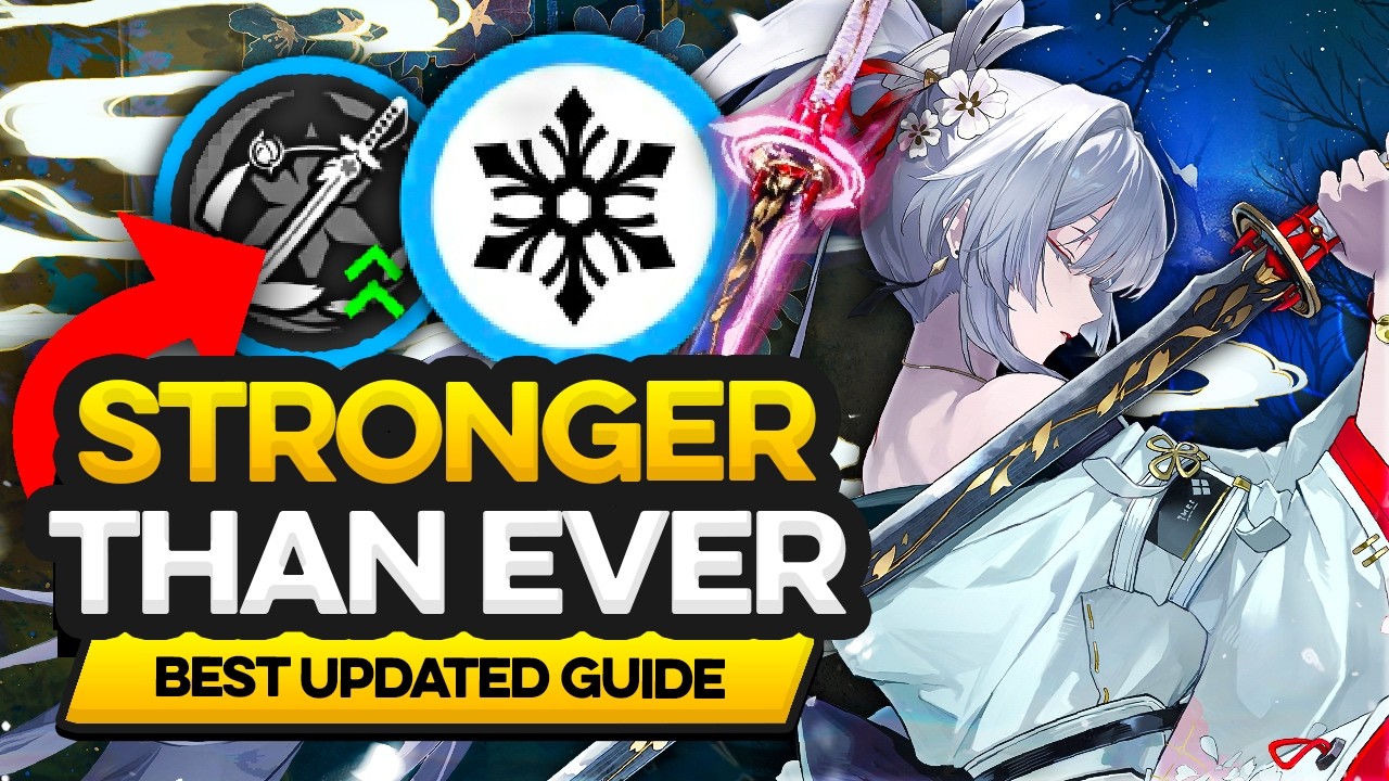 UPDATED DON'T Build Hiyuki WRONG! Best F2P Hiyuki Build Guide Best Echo Weapons Team Wuthering Waves
