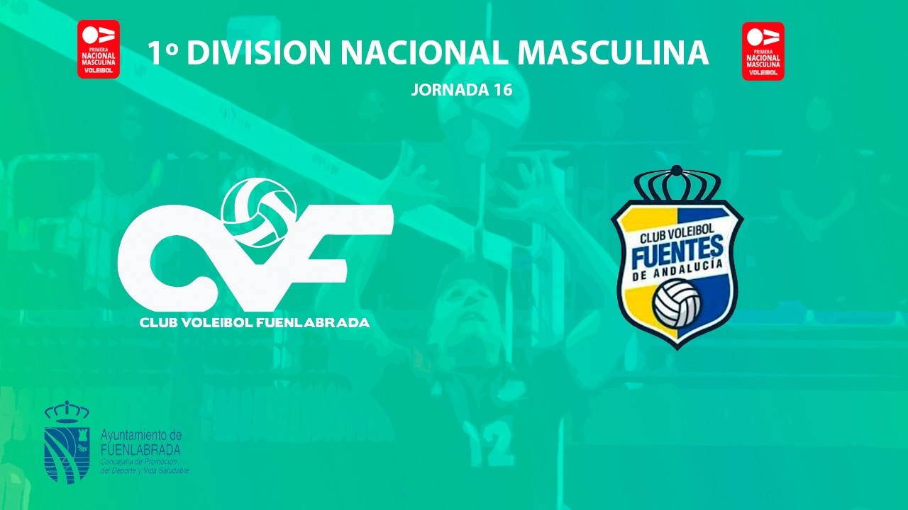 1º Division nacional masculina (cvfuenlabrada-Demax Clínic Descubre Fuentes)