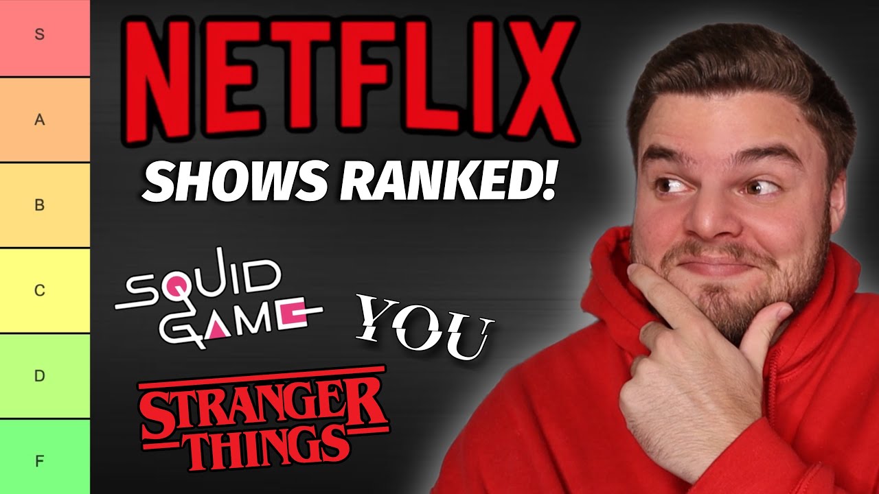 Netflix Original Shows Ranked! (TIER LIST)