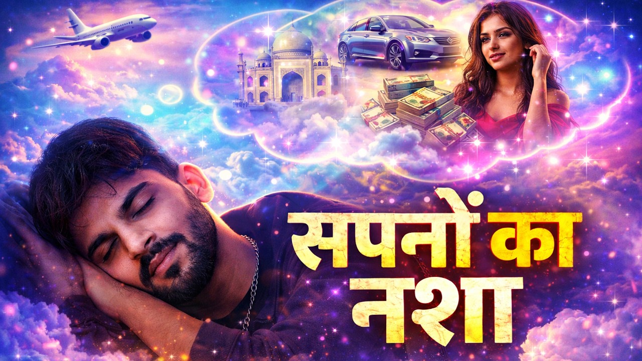Sapno Ka Nasha लोग कहते हैं नशा मत कर…मैं कहता हूँ - सही नशा कर #sapnokanasha #nasha #dream #power