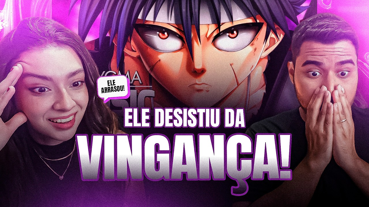 CASAL REAGE: Chamas Negras Mortais | Hiei (Yu Yu Hakusho) | Enygma