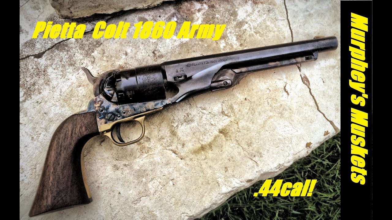 Pietta Colt 1860 Army Full Review