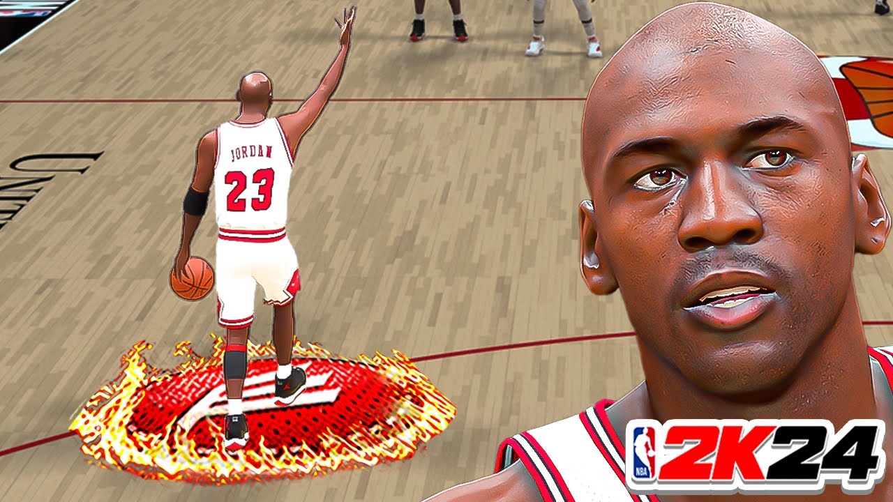 1996 Michael Jordan Is The GOAT In NBA 2K24 Play Now Online