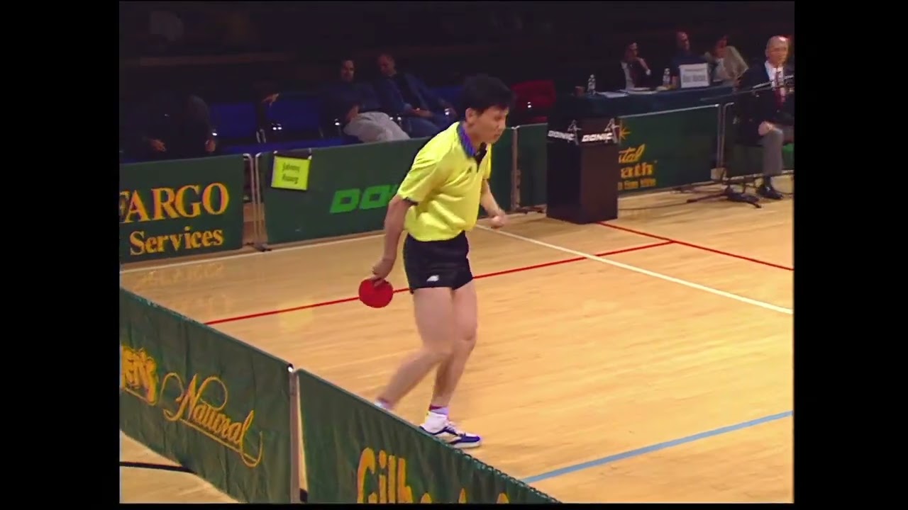 Gilbert Cup '98 # 2 Group B: Mikael Appelgren  - Johnny Huang   HD Version